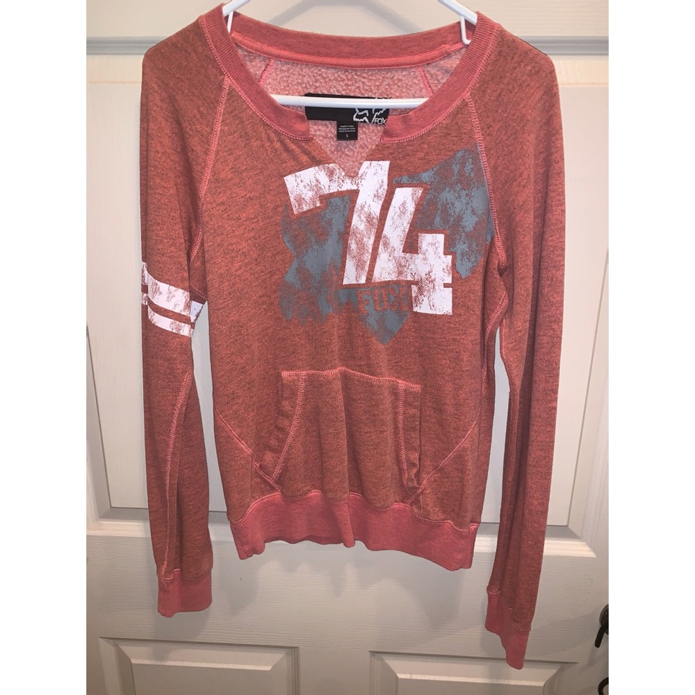 FOX crew neck